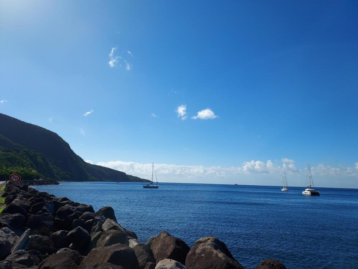 Tropical Golden, Vue Mer Et Plage A 5 Min A Pied Gourbeyre Εξωτερικό φωτογραφία
